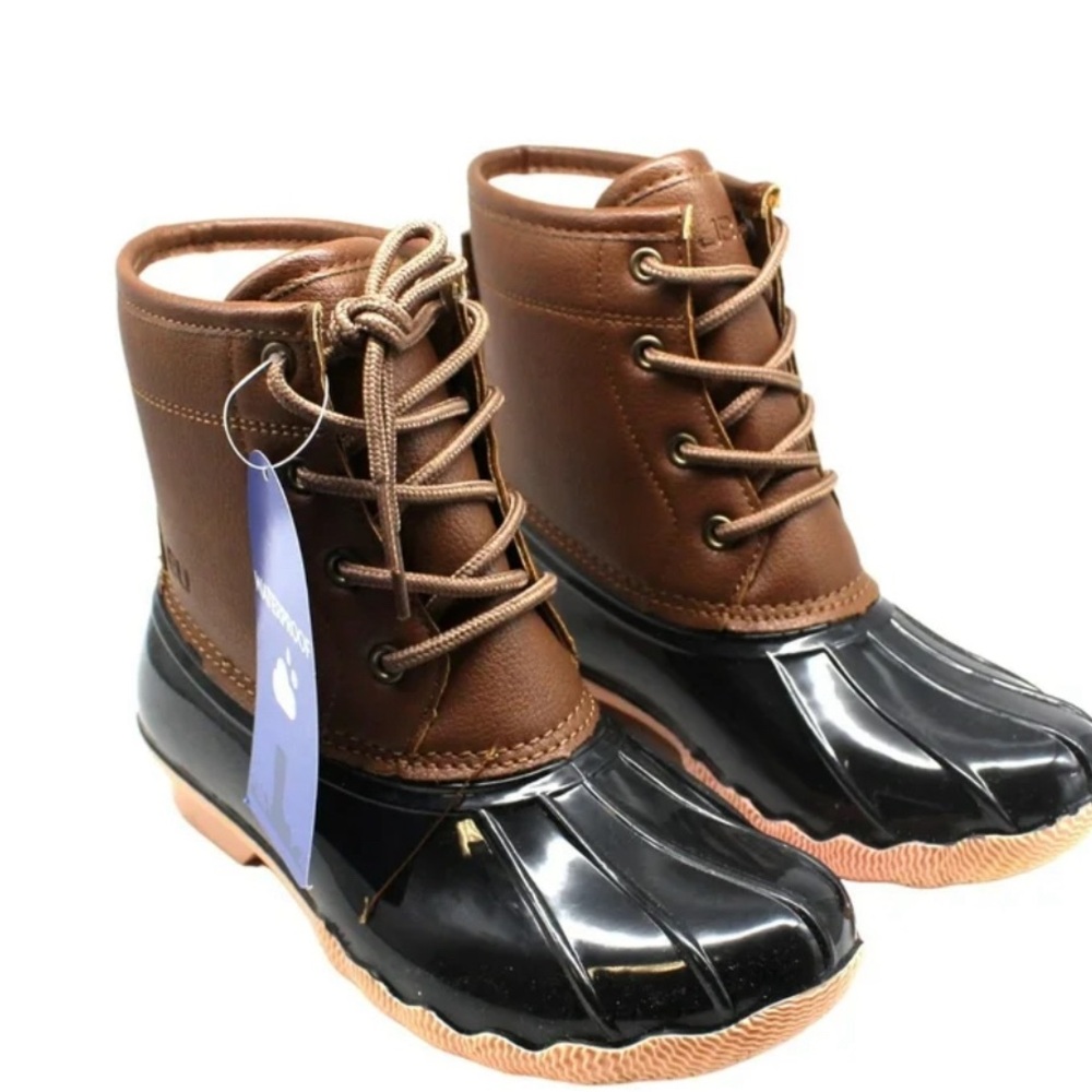 NEW| Jbu Little Girls & Boys Maplewood Casual Duck Boots | SIZE:1 M